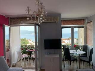 Апартаменты Sea Apartment Igalo Херцег-Нови Апартаменты-студио с видом на море-8